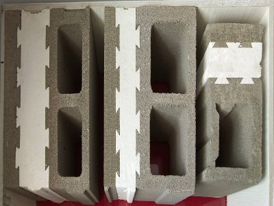 复合自保温砌块34#系列