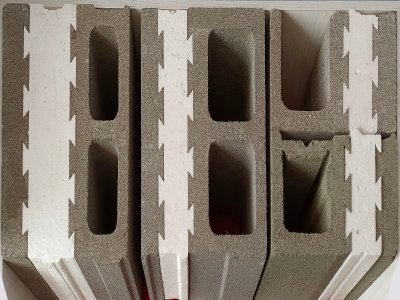 复合自保温砌块32#系列