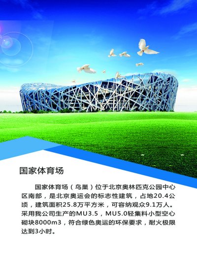 连锁砌块成功案例